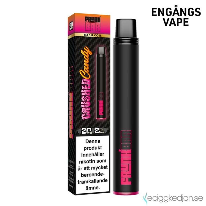 Frunk Bar | Crushed Candy | Engångsvape