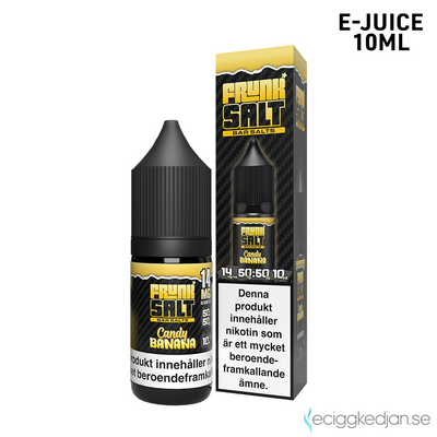 Frunk Salt | Candy Banana | 10ml E-Juice