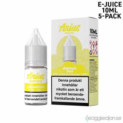 Arius Bar Salt Frost | Lemonade Frost | 10ml E-Juice | 5pack