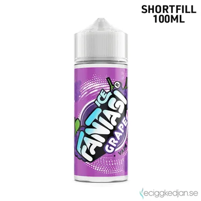 Fantasi | Grape Ice | 100ml Shortfill