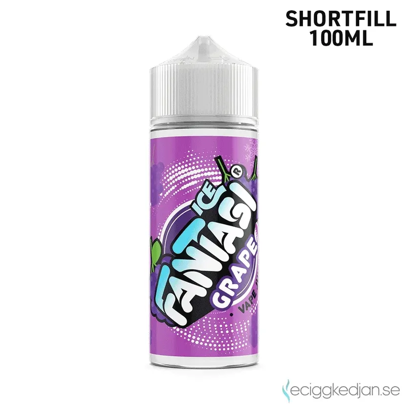 Fantasi | Grape Ice | 100ml Shortfill