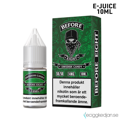 Swedish Candy Salt | Before Eight | 10ml E-Juice