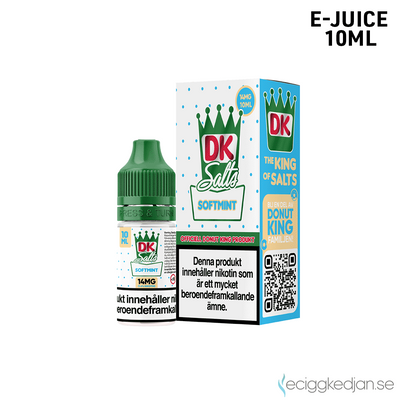 DK Salts | Softmint | 10ml E-Juice