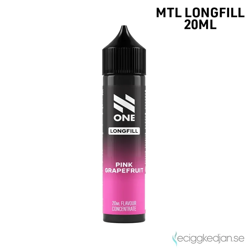 N One | Pink Grapefruit | 20ml Longfill
