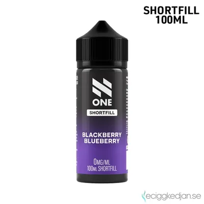 N One | Blackberry Blueberry | 100ml Shortfill