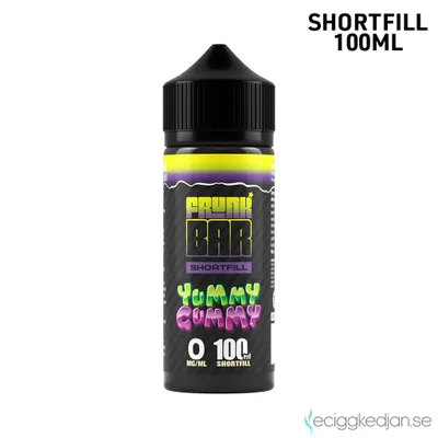 Frunk Bar | Yummy Gummy | 100ml Shortfill
