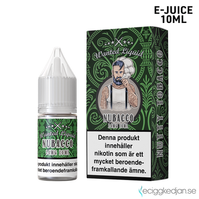 Wanted Salt | Nubacco | 10ml E-Juice