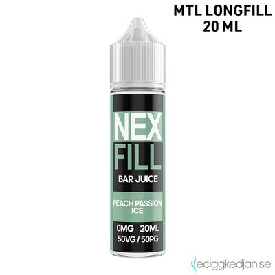 NEX FILL | Peach Passion Ice | 20ml Longfill
