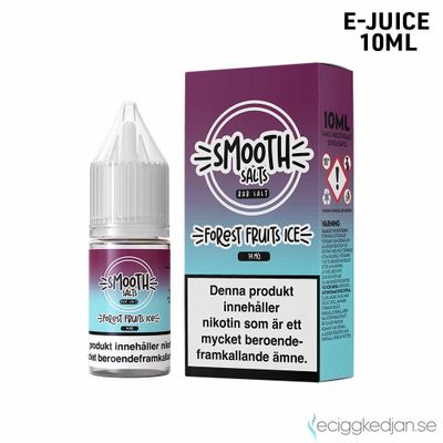 Smooth Salt ICE | Forest Fruits Ice | 10ml E-Juice