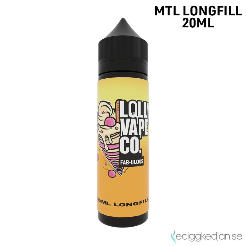 Lolly Vape Co. | Fabulous | 20ml Longfill