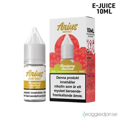 Arius Bar Salt Frost | Strawberry Kiwi Frost | 10ml E-Juice