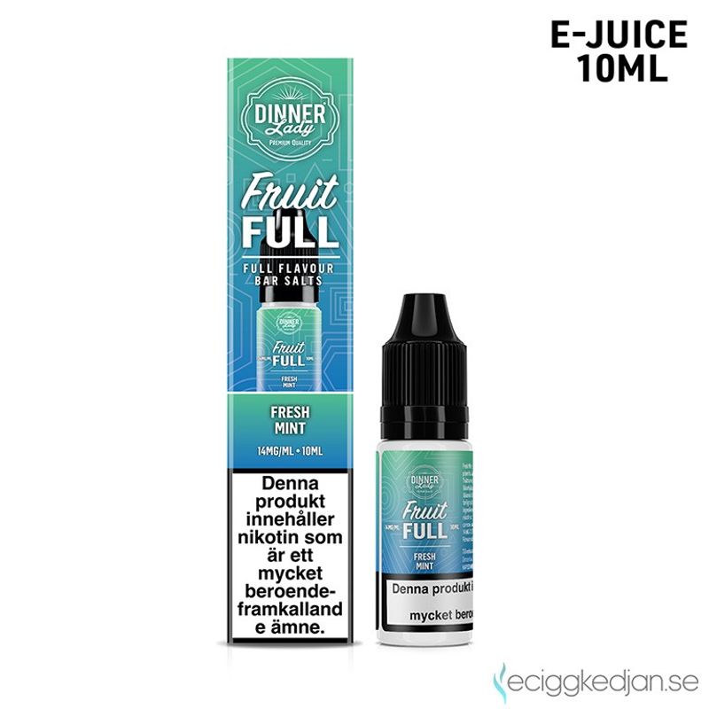 Dinner Bar Salts | Fresh Mint | 10ml E-Juice