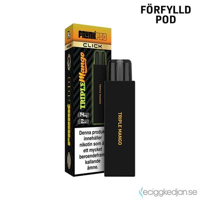 Pod Click | Frunk | Triple Mango