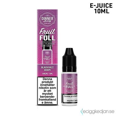 Dinner Bar Salts | Black Razz Grape | 10ml E-Juice