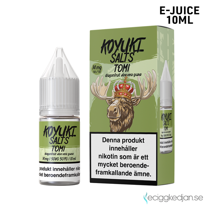 Koyuki Salts Royal | Tomi | 10ml E-Juice