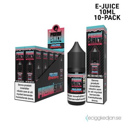 Frunk Salt | Frozen Strawberry | 10ml E-Juice | 10pack