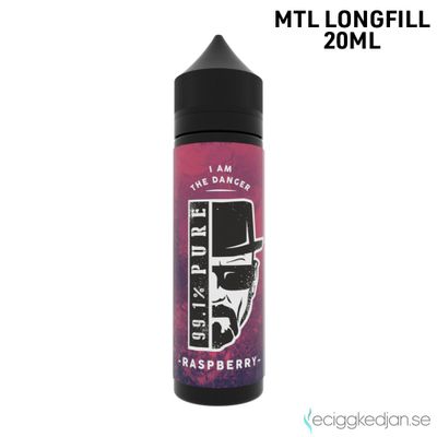 99.1 % Pure | Raspberry | 20ml Longfill