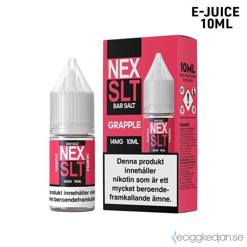 NEX SLT Fruits | Grapple | 10ml E-Juice