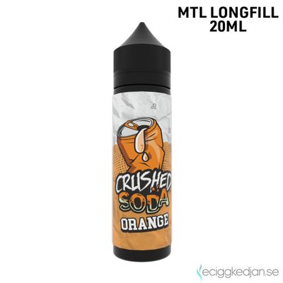 Crushed Soda | Orange | 20ml Longfill