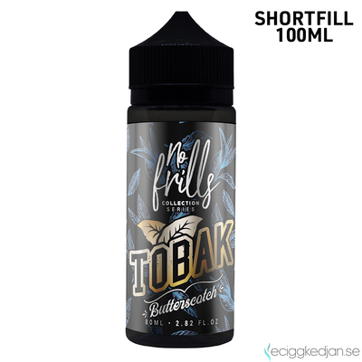 No Frills | Tobak Butterscotch | 100ml Shortfill