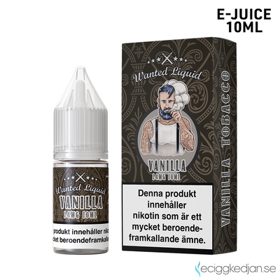 Wanted Salt | Vanilla | 10ml E-Juice