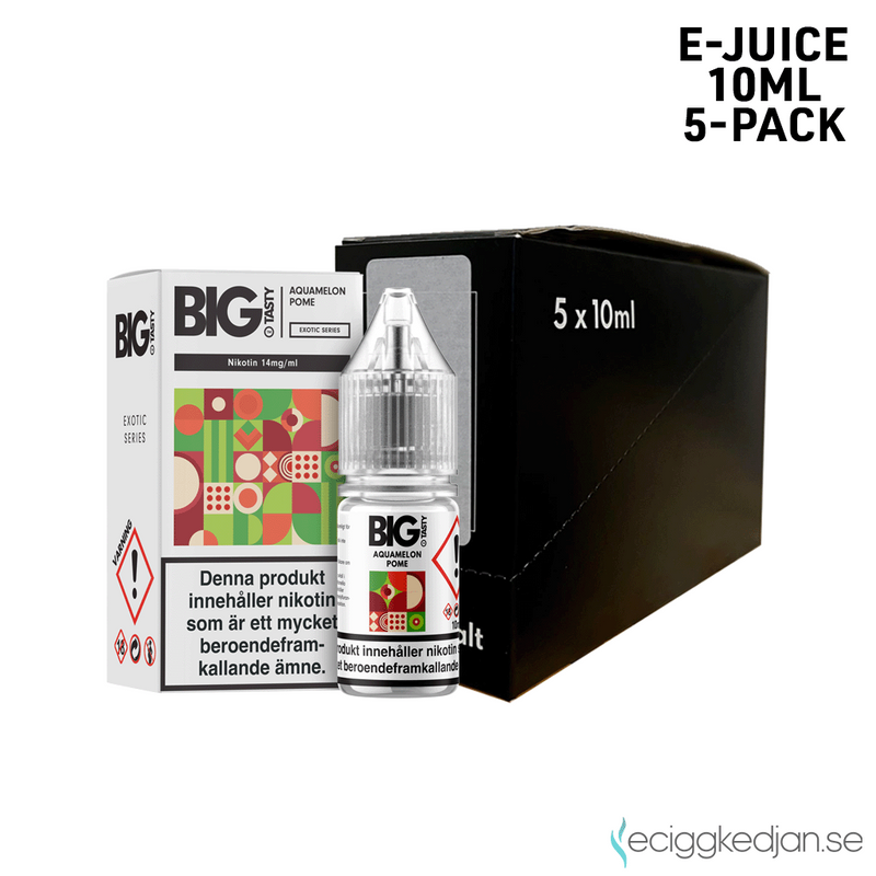 Big Tasty Exotic | Aquamelon Pome | 10ml E-Juice | 5pack