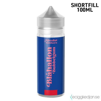 Absolut Guldkorn | Blåhallon Bubbelgum |100ml Shortfill