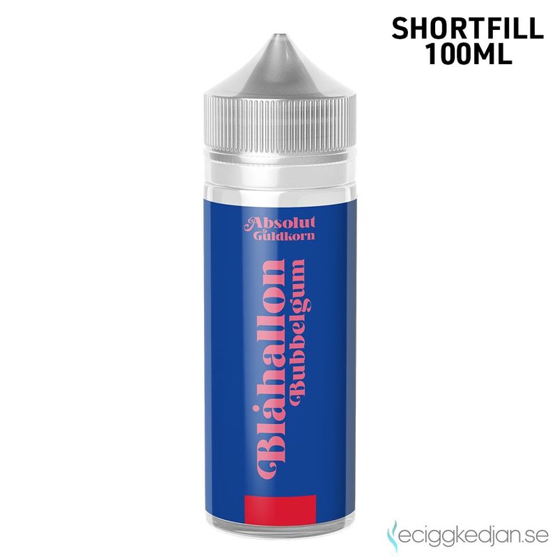 Absolut Guldkorn | Blåhallon Bubbelgum |100ml Shortfill
