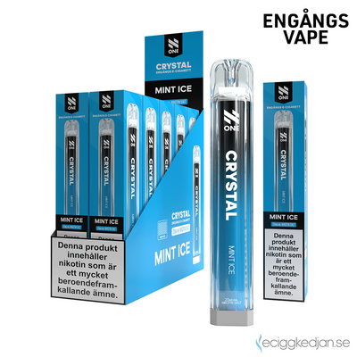N One Crystal | Mint Ice | Engångsvape | 10pack
