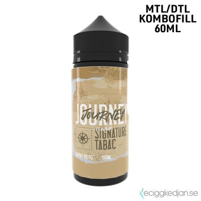 Journey | Signature Tabac | 60ml Kombofill