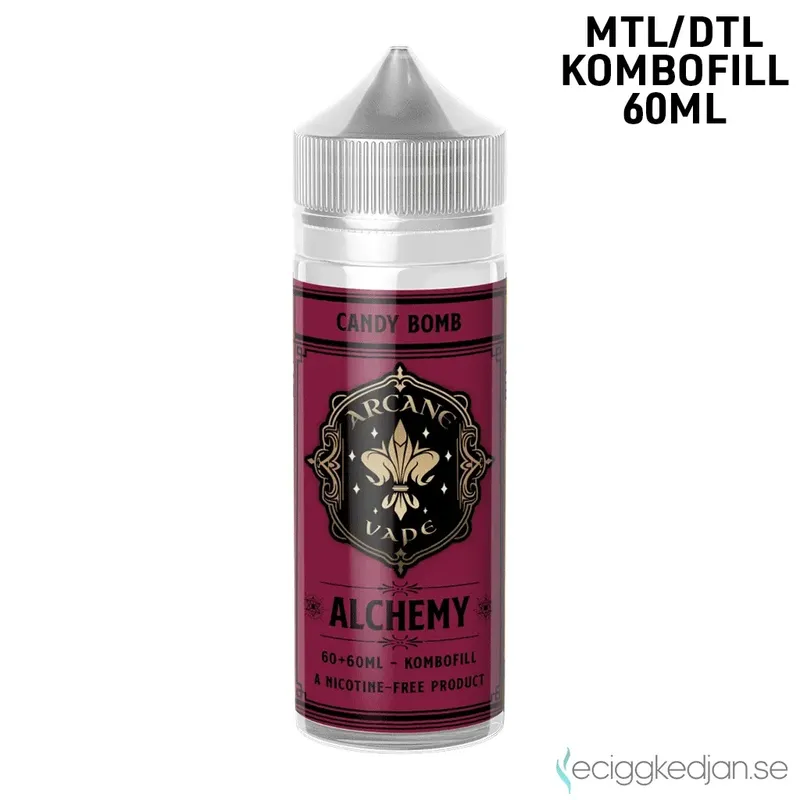 Alchemy | Candy Bomb | 60ml Kombofill
