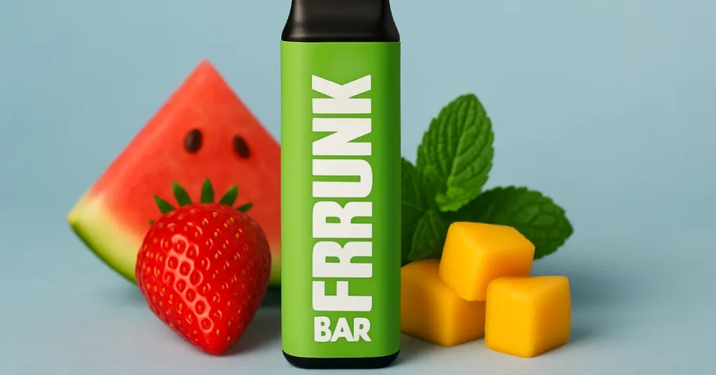 Frunk Bar: Nästa Generationens Engångsvape