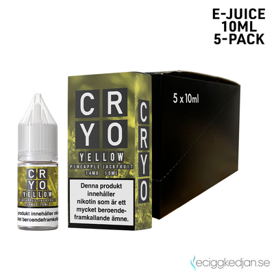 Cryo Salt | Yellow | 10ml E-Juice | 5pack