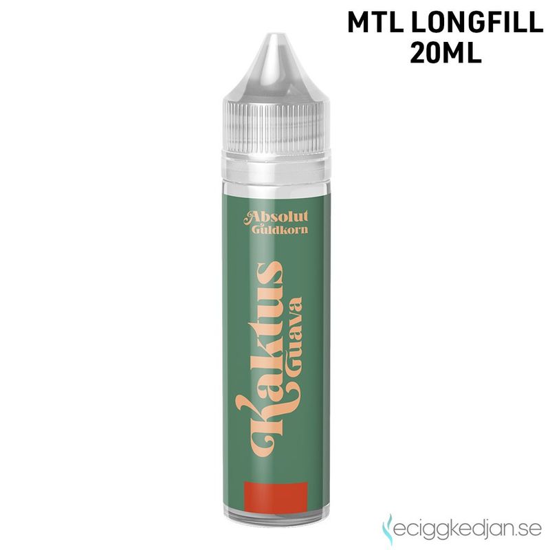 Absolut Guldkorn | Kaktus Guava | 20ml Longfill