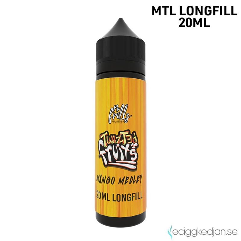 No Frills | Twizted Fruits Mango Medley | 20ml Longfill