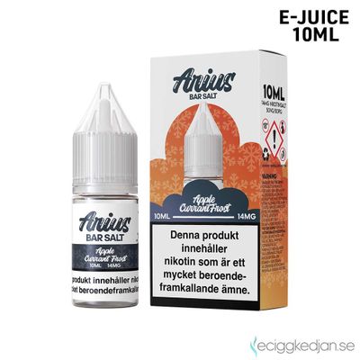 Arius Bar Salt Frost | Apple Currant Frost | 10ml E-Juice