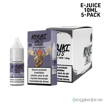 Koyuki Salts Royal | Kamino | 10ml E-Juice | 5pack