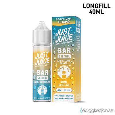 Just Juice Bar | Kiwi Passion Orange | 40ml Longfill