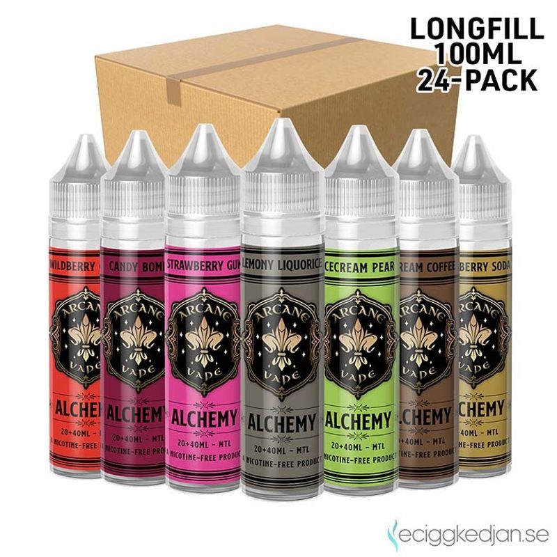 Alchemy | Komplett Pack | 24st*Longfill 20ml