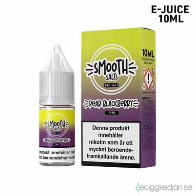 Smooth Salt Fruit | Pear Blackberry | 10ml E-Juice