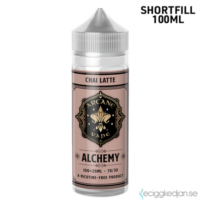 Alchemy | Chai Latte |100ml Shortfill