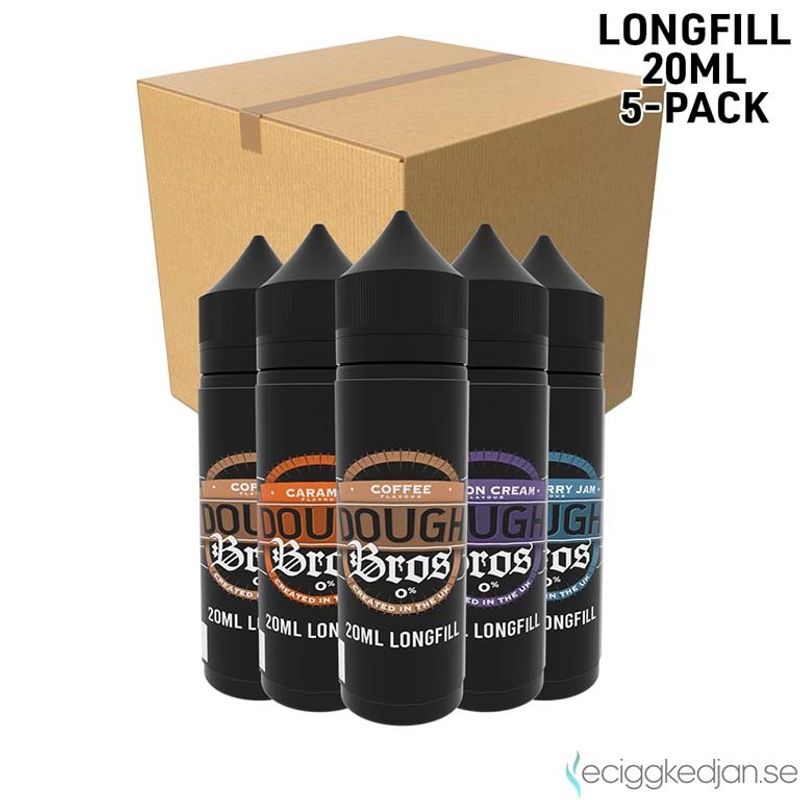 Dough Bros | Komplett Pack | 5st*Longfill 20ml