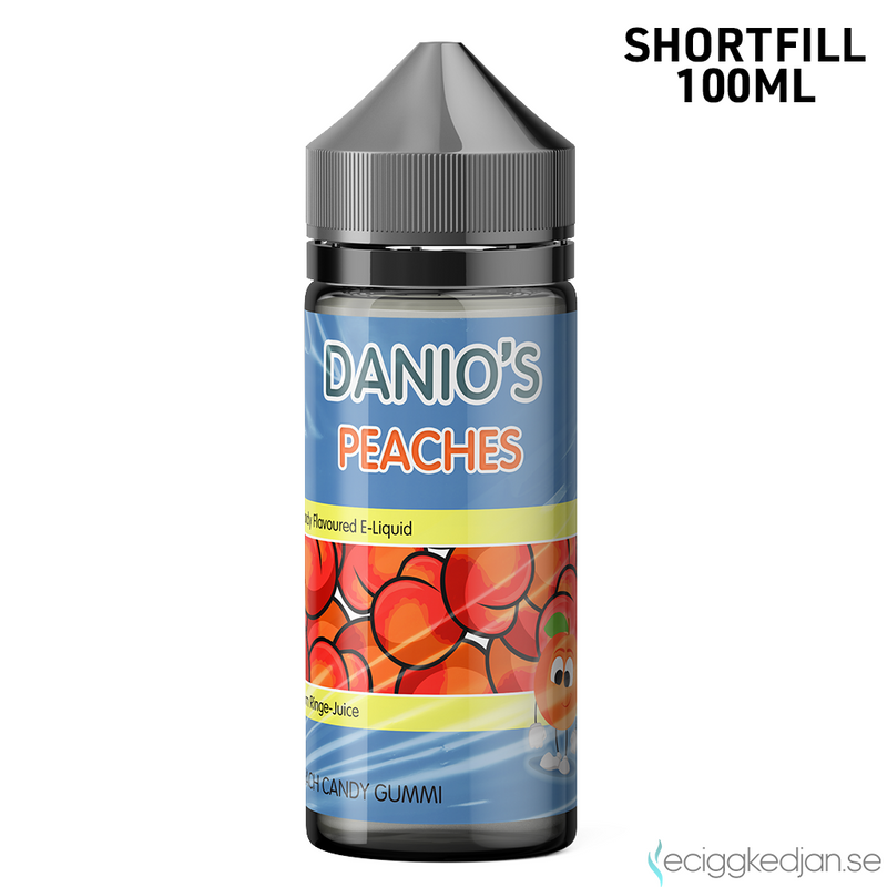 Danios | Peaches | 100ml Shortfill