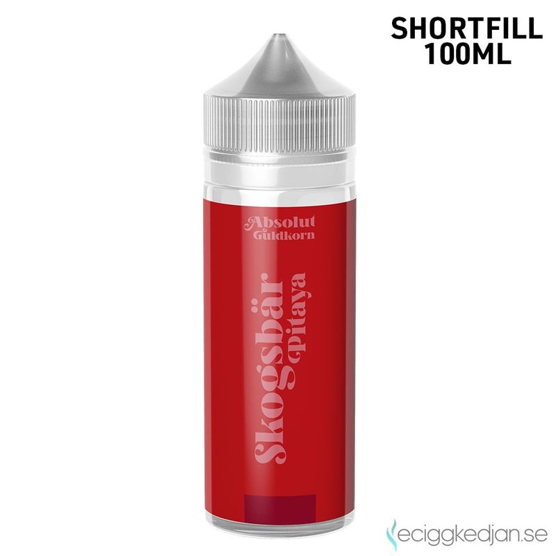 Absolut Guldkorn | Skogsbär Pitaya |100ml Shortfill