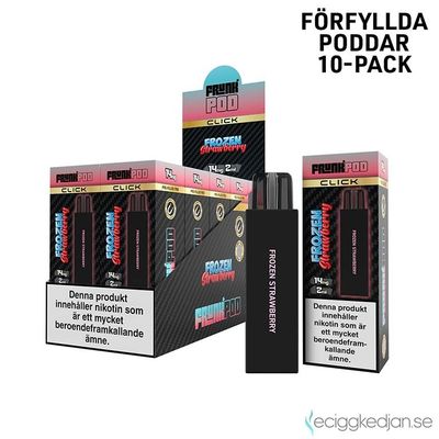 Pod Click | Frunk | Frozen Strawberry | 10pack