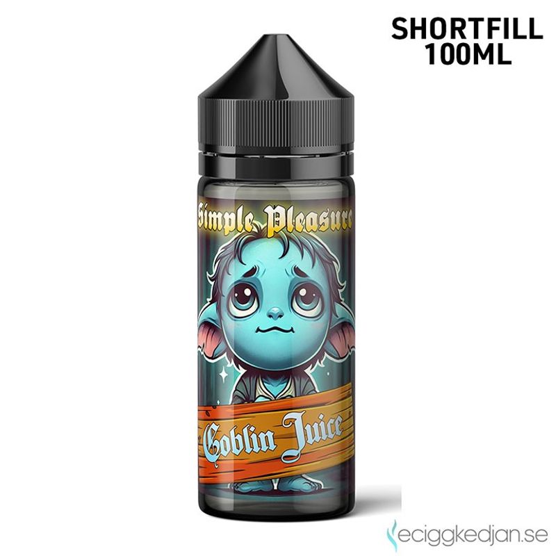Goblin | Simple Pleasure | 100ml Shortfill