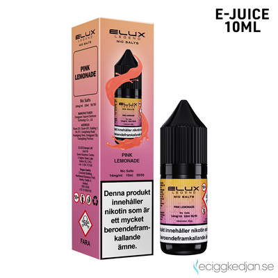 Elux Legends | Pink Lemonade | 10ml E-Juice