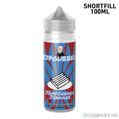 Vejpgubbens | Jämförbara Jänkare |100ml Shortfill