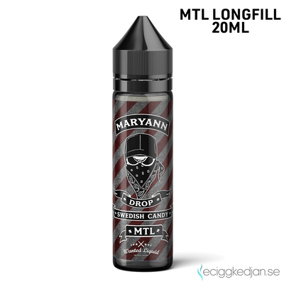 Swedish Candy | Maryann Drop | 20ml Longfill