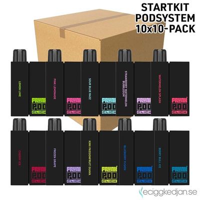 Pod Click | Frunk | Komplett Pack | 10*10 Startkit